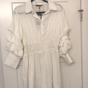 Brand New White Blouse